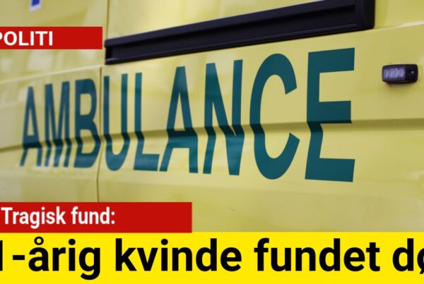 Tragisk fund: