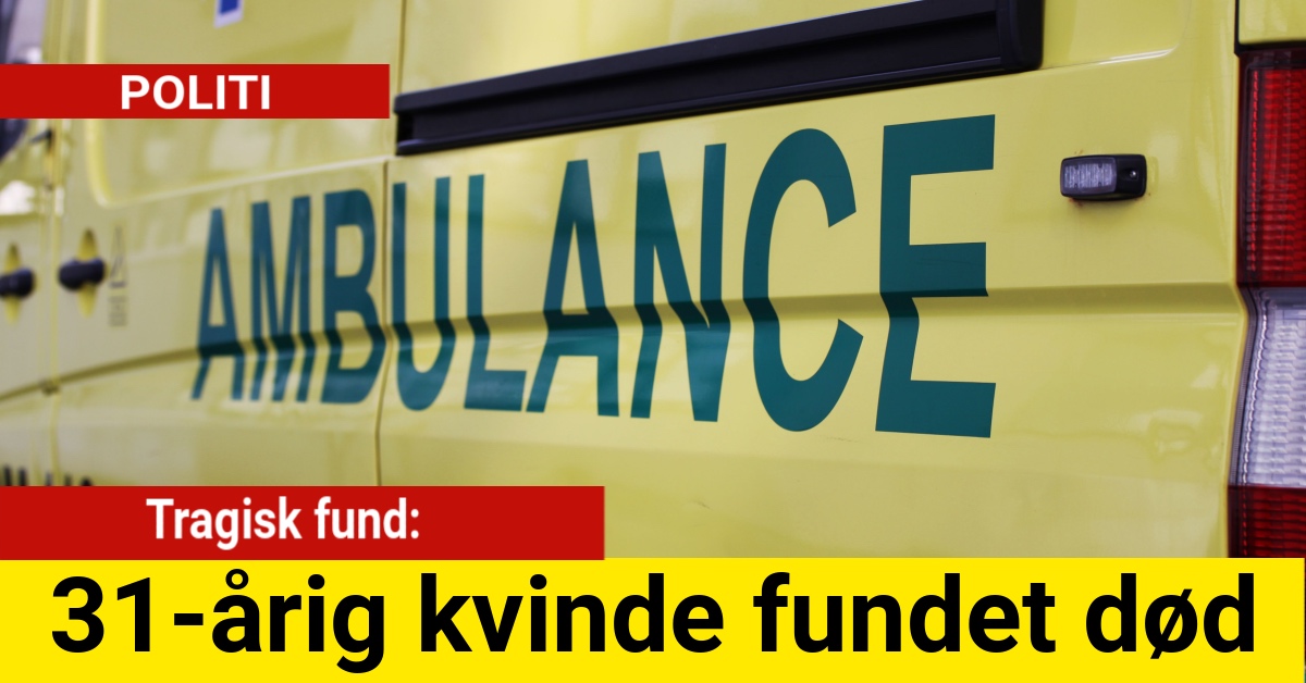 Tragisk fund: