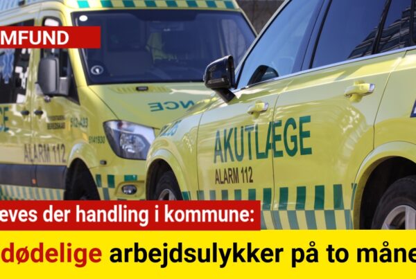 Nu kræves der handling