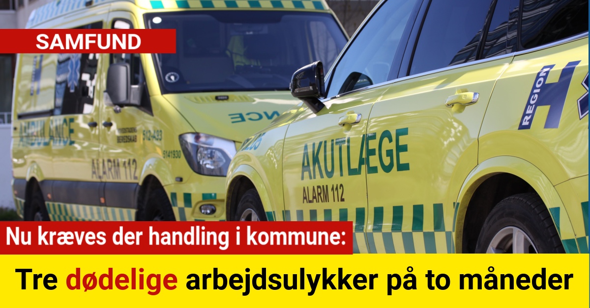 Nu kræves der handling