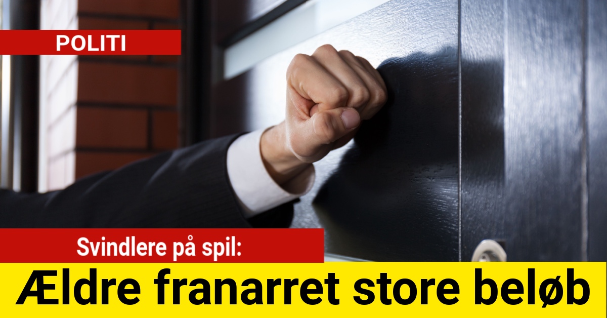 Svindlere på spil: