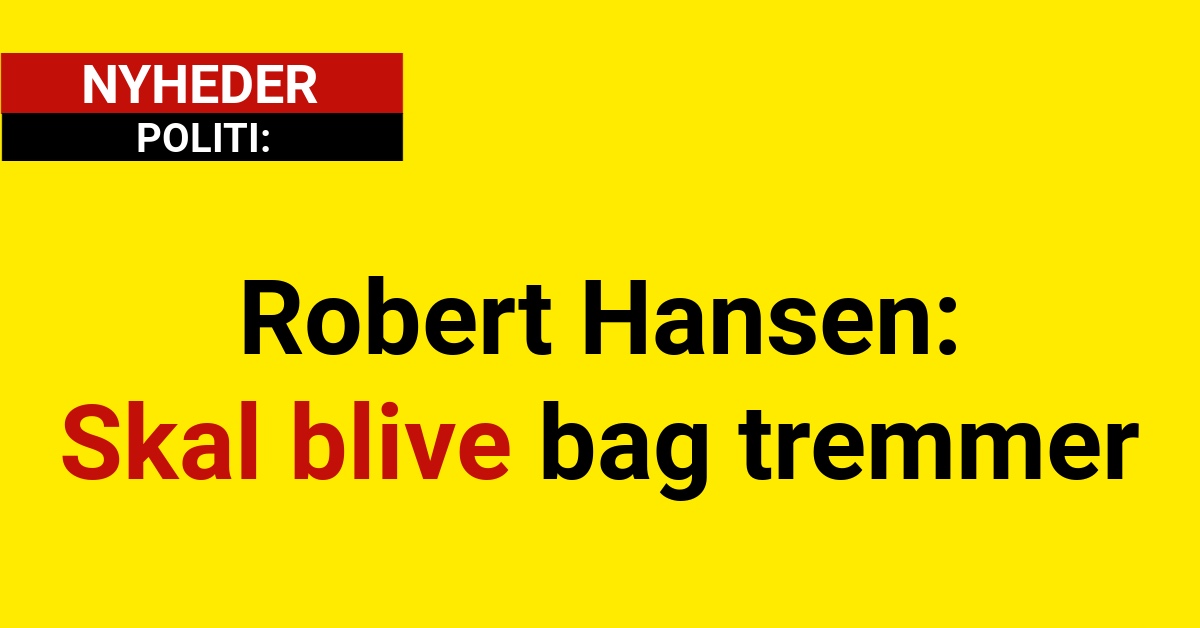 Robert Hansen: