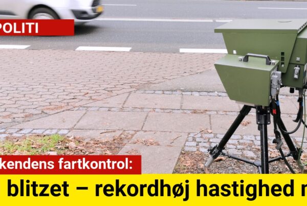 Weekendens fartkontrol: