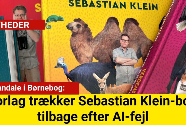 Skandale i Børnebog: