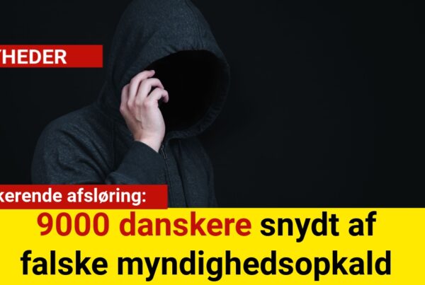 Chokerende afsløring: