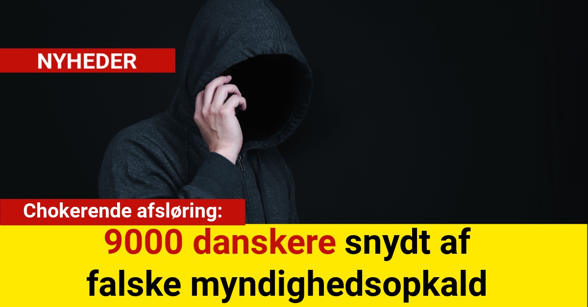 Chokerende afsløring: