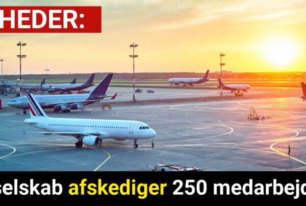 Flyselskab afskediger 250 medarbejdere