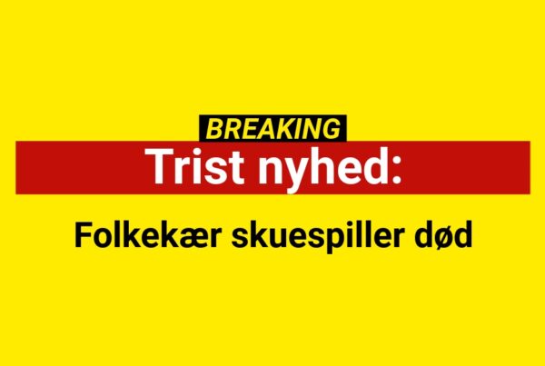 Trist nyhed: