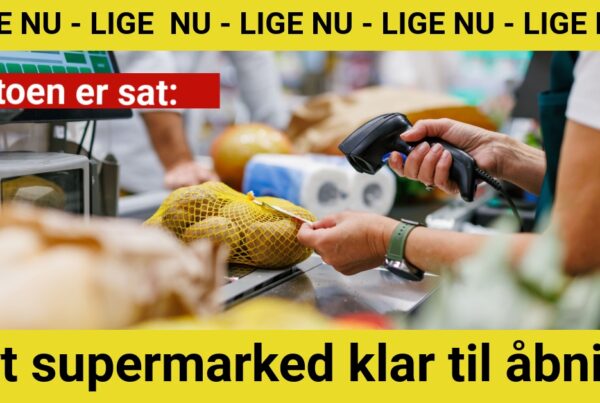 Datoen er sat: