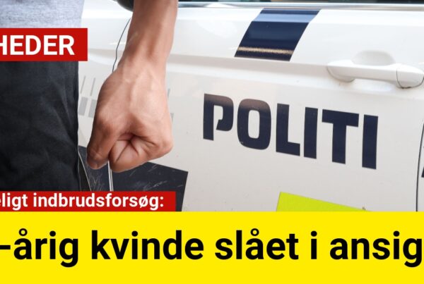 Voldeligt indbrudsforsøg: