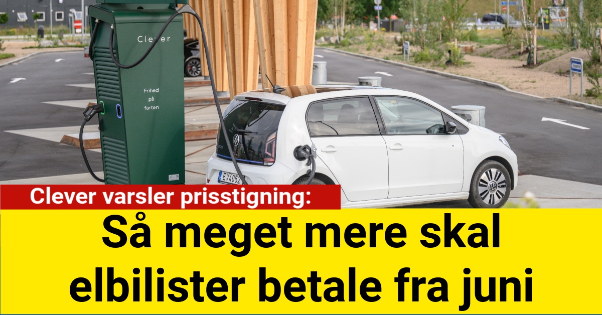 Clever varsler prisstigning