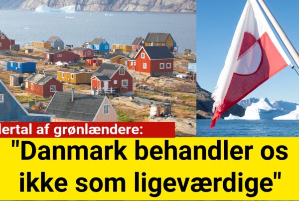 Flertal af grønlændere: