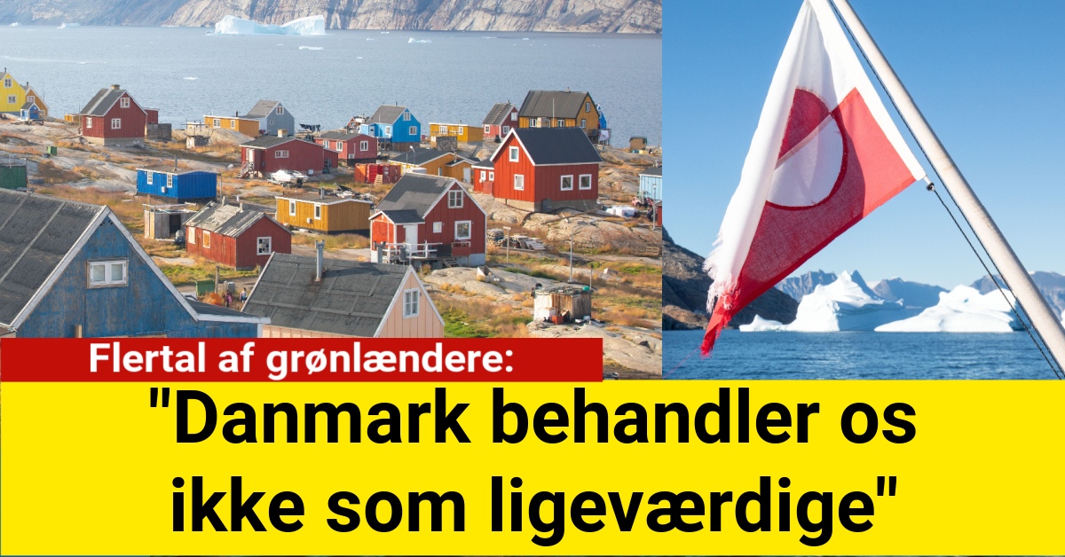 Flertal af grønlændere: