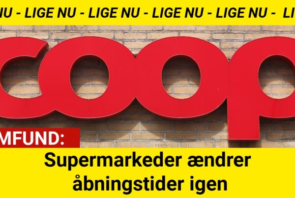 Supermarkeder ændrer åbningstider igen