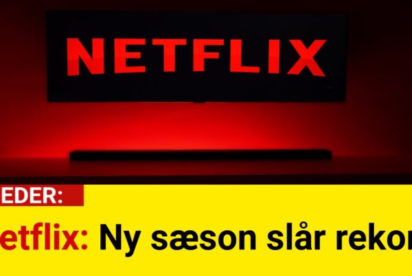 Netflix: Ny sæson slår rekord