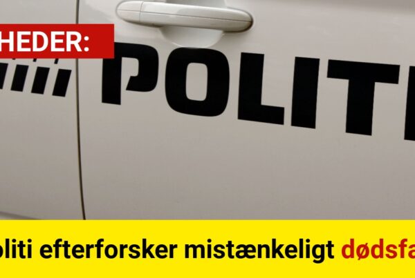 Politi efterforsker mistænkeligt dødsfald