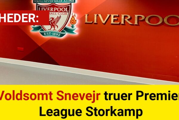 Voldsomt Snevejr truer Premier League Storkamp