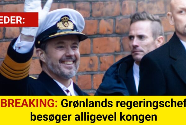 BREAKING: Grønlands regeringschef besøger alligevel kongen