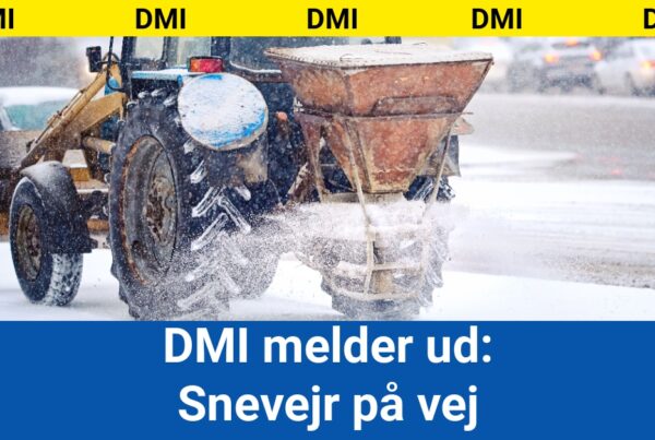 DMI melder ud: Snevejr på vej