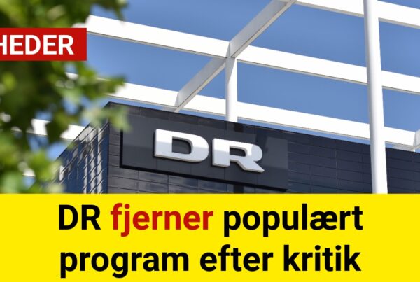 DR fjerner populært program efter kritik