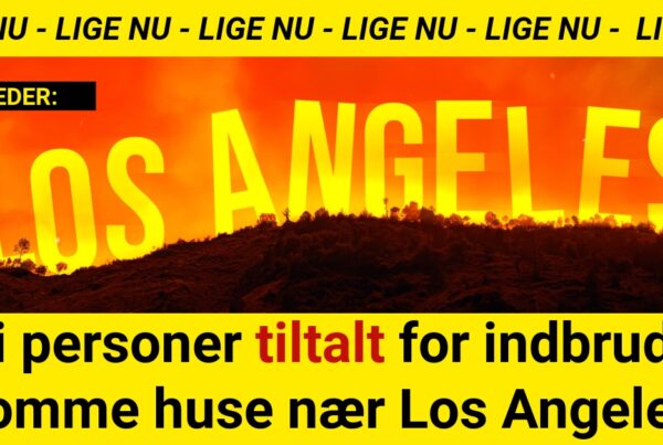 Ni personer tiltalt for indbrud i tomme huse nær Los Angeles