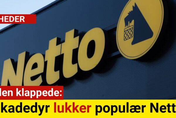 Fælden klappede: Skadedyr lukker populær Netto