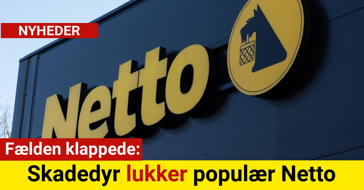 Fælden klappede: Skadedyr lukker populær Netto