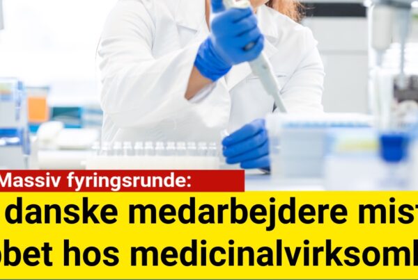 Medicinalvirksomhed justerer organisationen for fremtidig vækst