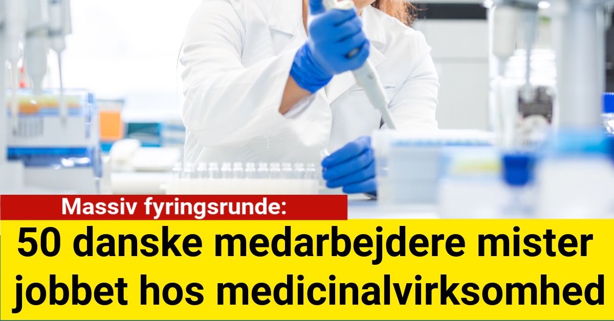 Medicinalvirksomhed justerer organisationen for fremtidig vækst