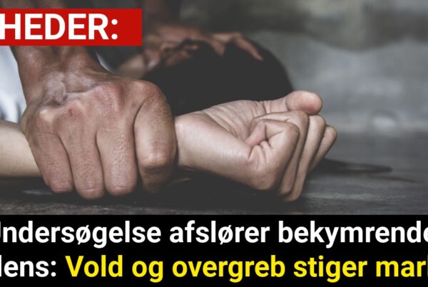 Undersøgelse afslører bekymrende tendens: Vold og overgreb stiger markant