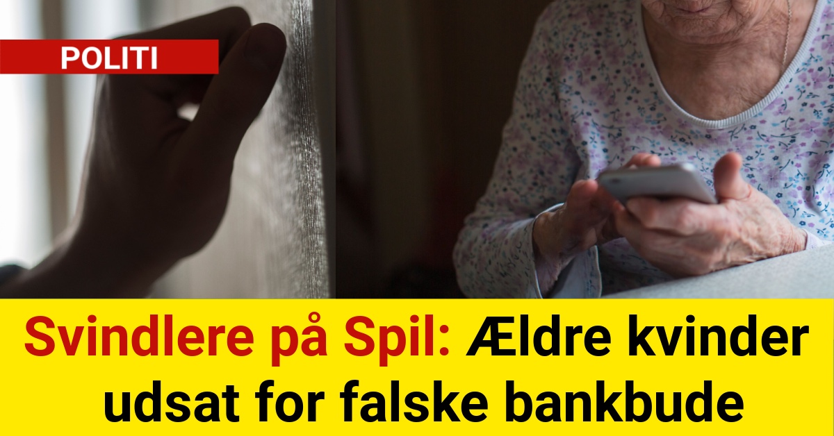 Svindlere på Spil: Ældre kvinder udsat for falske bankbude