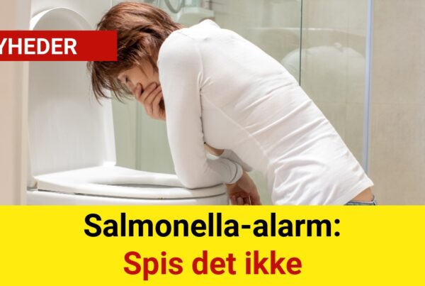 Salmonella-alarm: Spis det ikke