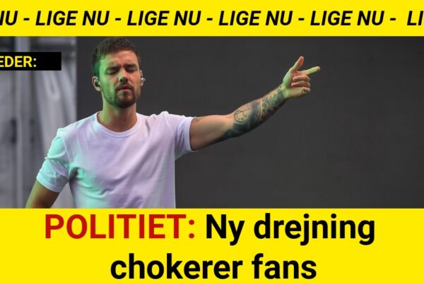 POLITIET: Ny drejning chokerer fans