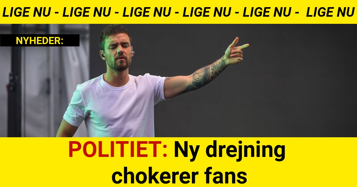 POLITIET: Ny drejning chokerer fans