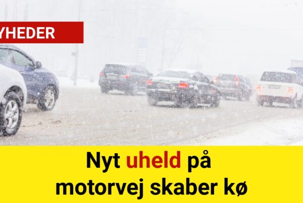 Nyt uheld på motorvej skaber kø