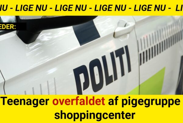 Teenager overfaldet af pigegruppe i shoppingcenter