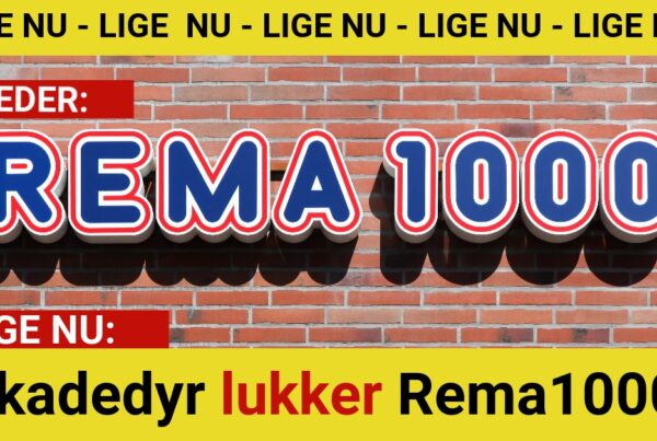 Skadedyr lukker Rema1000