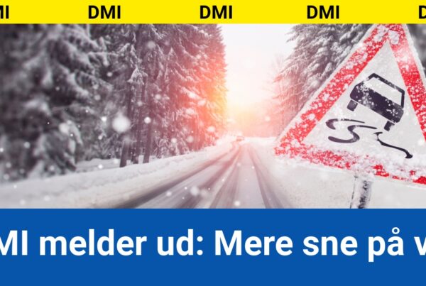 DMI melder ud: Mere sne på vej