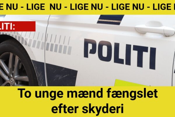 To unge mænd fængslet efter skyderi