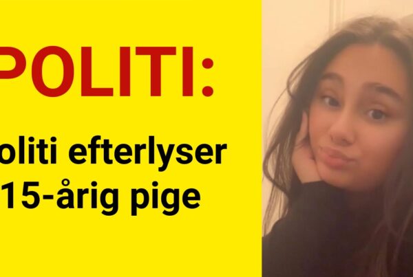 Politi efterlyser 15-årig pige