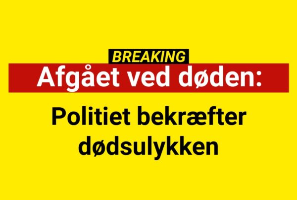 Politiet bekræfter: Afgået ved døden