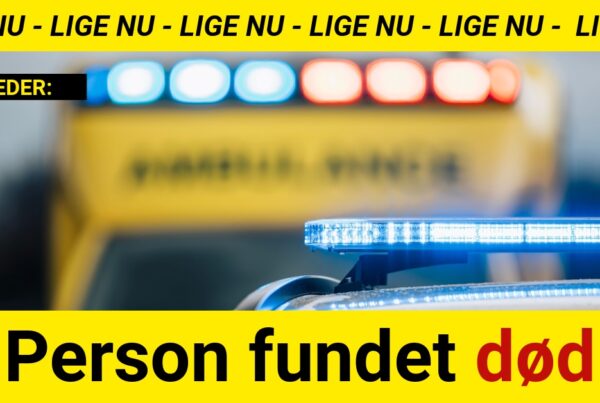 Person fundet død