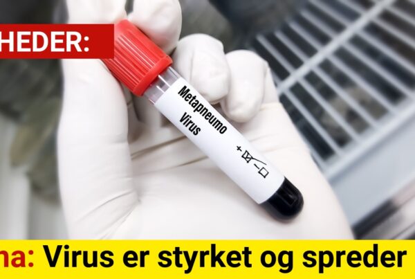 Kina: Virus er styrket og spreder sig