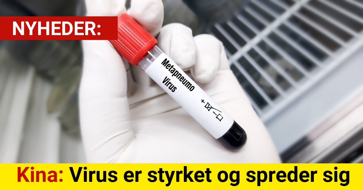 Kina: Virus er styrket og spreder sig