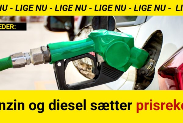 Benzin og diesel sætter prisrekord