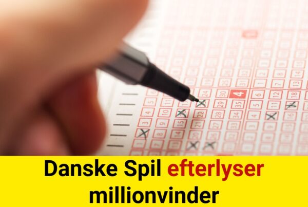 Danske Spil efterlyser millionvinder