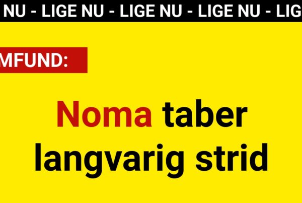 Noma taber langvarig strid