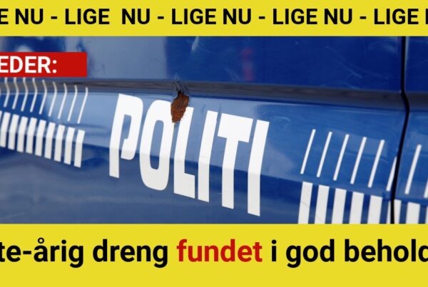 Otte-årig dreng fundet i god behold