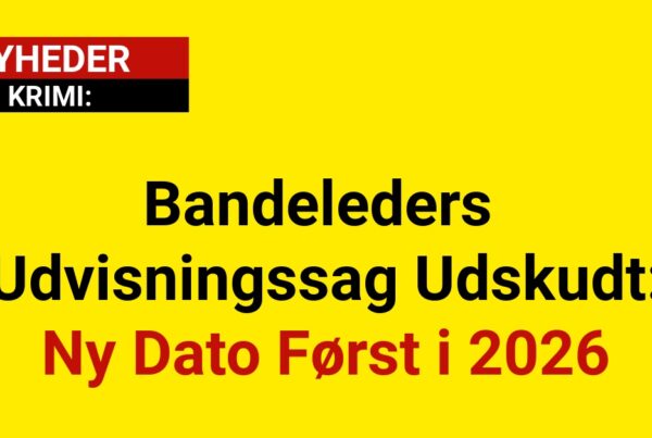 Bandeleders Udvisningssag Udskudt: Ny Dato Først i 2026