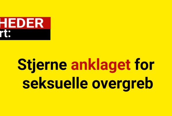 Stjerne anklaget for seksuelle overgreb